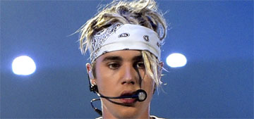 Justin Bieber got a widdle cross tattoo by his eye: dumb & permanent?