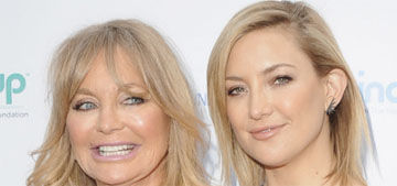 Kate Hudson covers Prince for mom Goldie’s benefit: she can sing, right?
