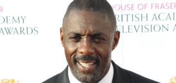Idris Elba is apparently back with Naiyana Garth after a three-month split