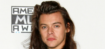 Harry Styles cuts his hair for a film, donates ponytail to charity