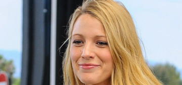 Blake Lively previews her Cannes fashion in Burberry: stunning or boring?
