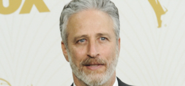 “Jon Stewart says he’s not voting for ‘man-baby’ Donald Trump” links