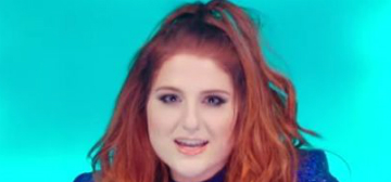 Meghan Trainor removed her music video due to excessive Photoshopping