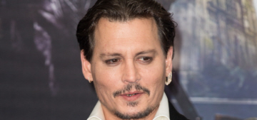 Was Johnny Depp drunk at the ‘Alice Through the Looking Glass’ premiere?