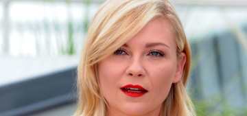 “Kirsten Dunst looked beautiful at the Cannes jury photocall” links