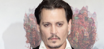 Johnny Depp: Donald Trump would be ‘the actual last president of the US’