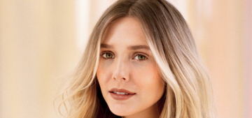 Elizabeth Olsen abandoned her farmers market when the paps camped out there