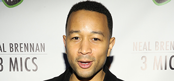 John Legend takes to Twitter to discuss the lack of ‘Dad-shaming’