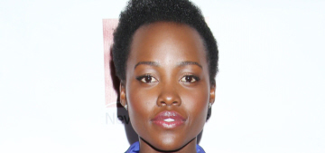 Lupita Nyong’o in talks to star as the love interest in Marvel’s ‘Black Panther’