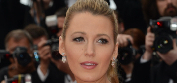 Blake Lively in Versace, Westwood & Valli at Cannes: Barbie princess?