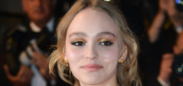 Lily-Rose Depp wears Chanel to Cannes premiere: lovely or too mature?