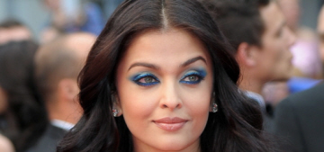 Aishwarya Rai in Elie Saab & Ali Younes at Cannes: too beige-y or beautiful?