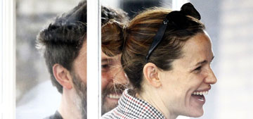 People: Ben Affleck and Jennifer Garner ‘appeared affectionate’ in London