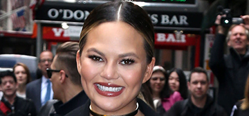 Chrissy Teigen: I knew mommy shaming was a thing but not for going to dinner