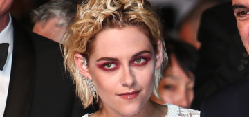 Kristen Stewart at the ‘Personal Shopper’ Cannes premiere: tragic or punk?
