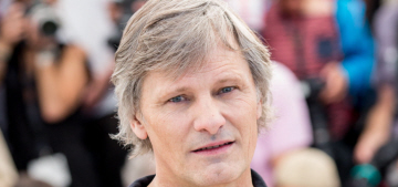 Viggo Mortsensen has shaggy, graying hair in Cannes: would you still hit it?