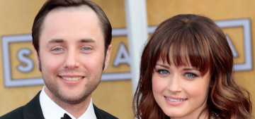 Alexis Bledel & Vincent Kartheiser confirm that they welcomed a baby… last year!