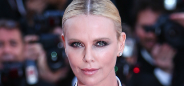 Charlize Theron & Sean Penn were ‘like watching ice in a freezer’ in Cannes