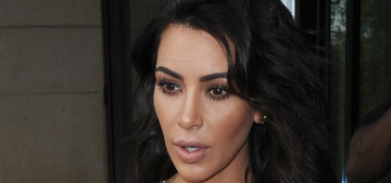 Kim Kardashian’s new makeup trend: ‘nontouring,’ or just not contouring