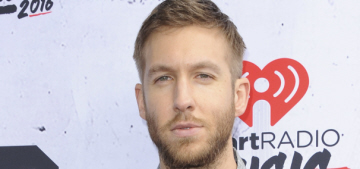 Calvin Harris walked out of a hospital when he wasn’t given a private room