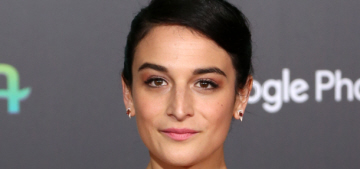 Is Jenny Slate pregnant with Chris Evans’ baby, or does she just have the flu?