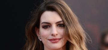 Anne Hathaway cried when a trainer made a comment about her ‘baby weight’