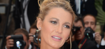 Blake Lively: ‘I’ve done my own hair & make-up for the red carpet before’