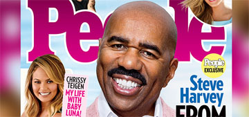 Steve Harvey’s rags to riches story covers People: what about the ex he shafted?