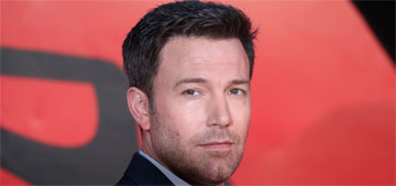 Ben Affleck spotted with a ‘young blonde woman’ in an Uber in Miami