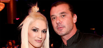 Gwen Stefani met with Gavin to discuss Blake’s role in their kids’ lives