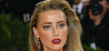 Amber Heard wants you to know that she got along with Johnny’s mom, okay?
