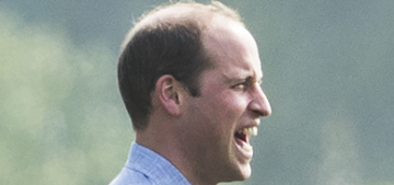 The Cambridges took a £5,000 helicopter ride after the Queen’s garden party