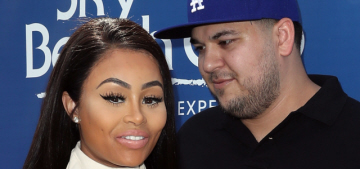Blac Chyna & Rob could get a seven-figure payday for their baby’s first photos