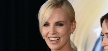 Charlize Theron threw Emily Blunt a baby shower: Did you get an invite?