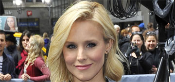 Kristen Bell: ‘depression gave me an utter sense of isolation and loneliness’