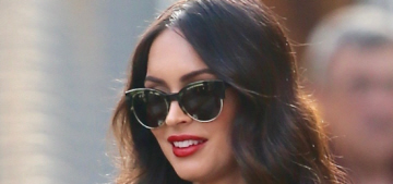Megan Fox believes her fetus sent her a message to switch houses in LA