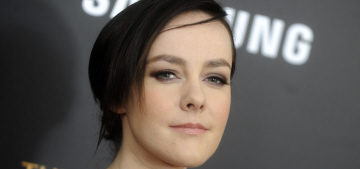 “Jena Malone totally named her newborn son Ode Mountain” links