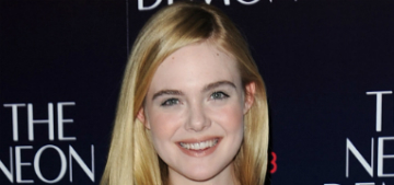 Elle Fanning says she knows what it’s like to be the ‘fresh meat on the scene’