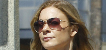 LeAnn Rimes made out with her BFF Lizzie Fradin for the paps: ugh or fine?