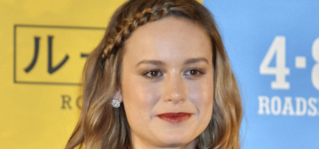 Brie Larson is in early talks to play Captain Marvel in a stand-alone film