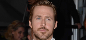 Ryan Gosling: ‘Women are better than men. They are stronger, more evolved’