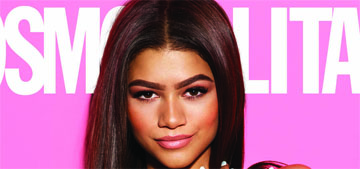 Zendaya on the election: ‘It’s disappointing, sad, and scary. You have to vote.’