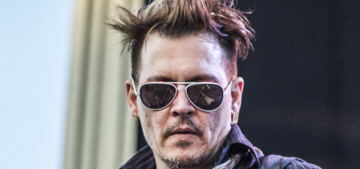 Johnny Depp got into a drunken altercation with his bodyguard in Denmark