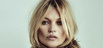 Kate Moss: ‘I think I’m normal, I don’t know why everyone makes out I’m mental’