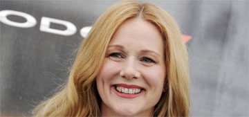 Laura Linney, 52, on her ‘secret’ pregnancy: ‘I just didn’t advertise it’