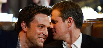 Matt Damon & Ben Affleck get Guys of Decade award at Guys Choice Awards