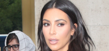 Kim Kardashian & Kanye West caused chaos & a near-riot in New York