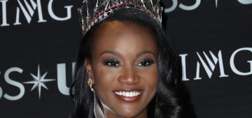 Miss USA Deshauna Barber is the first military member to win the pageant