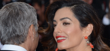 People Mag: Amal Clooney doesn’t have a stylist, she chooses everything herself