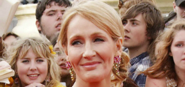 J.K. Rowling on reaction to new Hermione: ‘I thought that idiots were going to idiot’